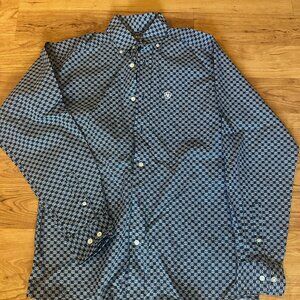 Mens Small Ariat Button Up